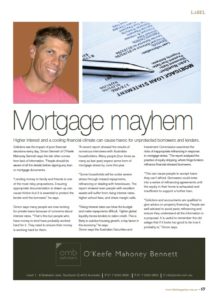 advice on mortgage