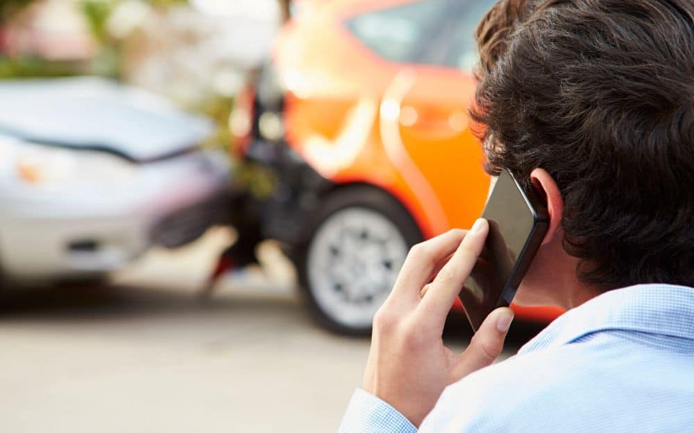 What is involved in making a claim for compensation following a motor vehicle accident?